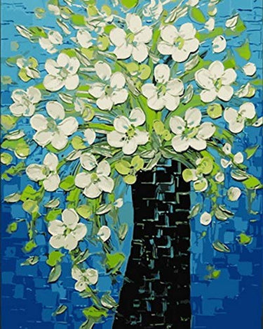 Schilderen op Nummer Bloemen PBN304